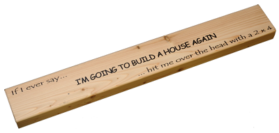 2 x 4 Quote